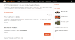 Desktop Screenshot of motoclubmasgas.com
